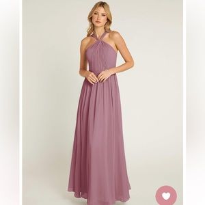 Azazie Chiffon Dress